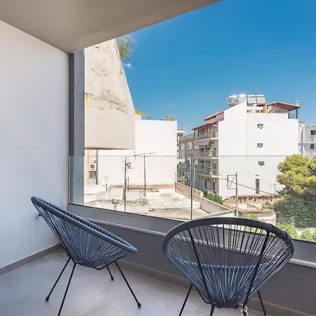 Apartamento Newly Renovated In The Heart Of Kerameikos Atenas